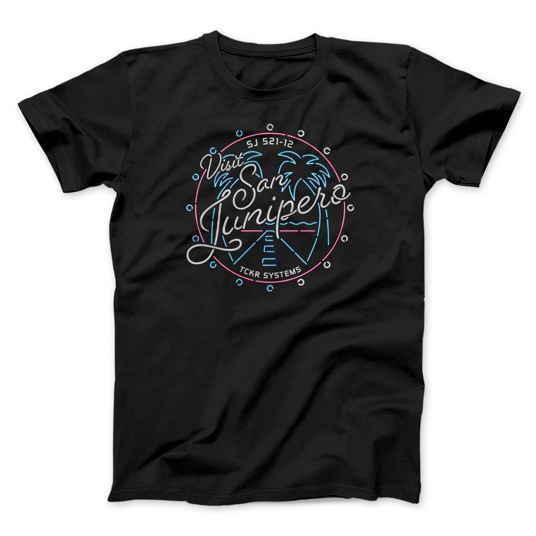 Visit San Junipero Funny Movie Unisex T-Shirt Present For Friends - Zadago