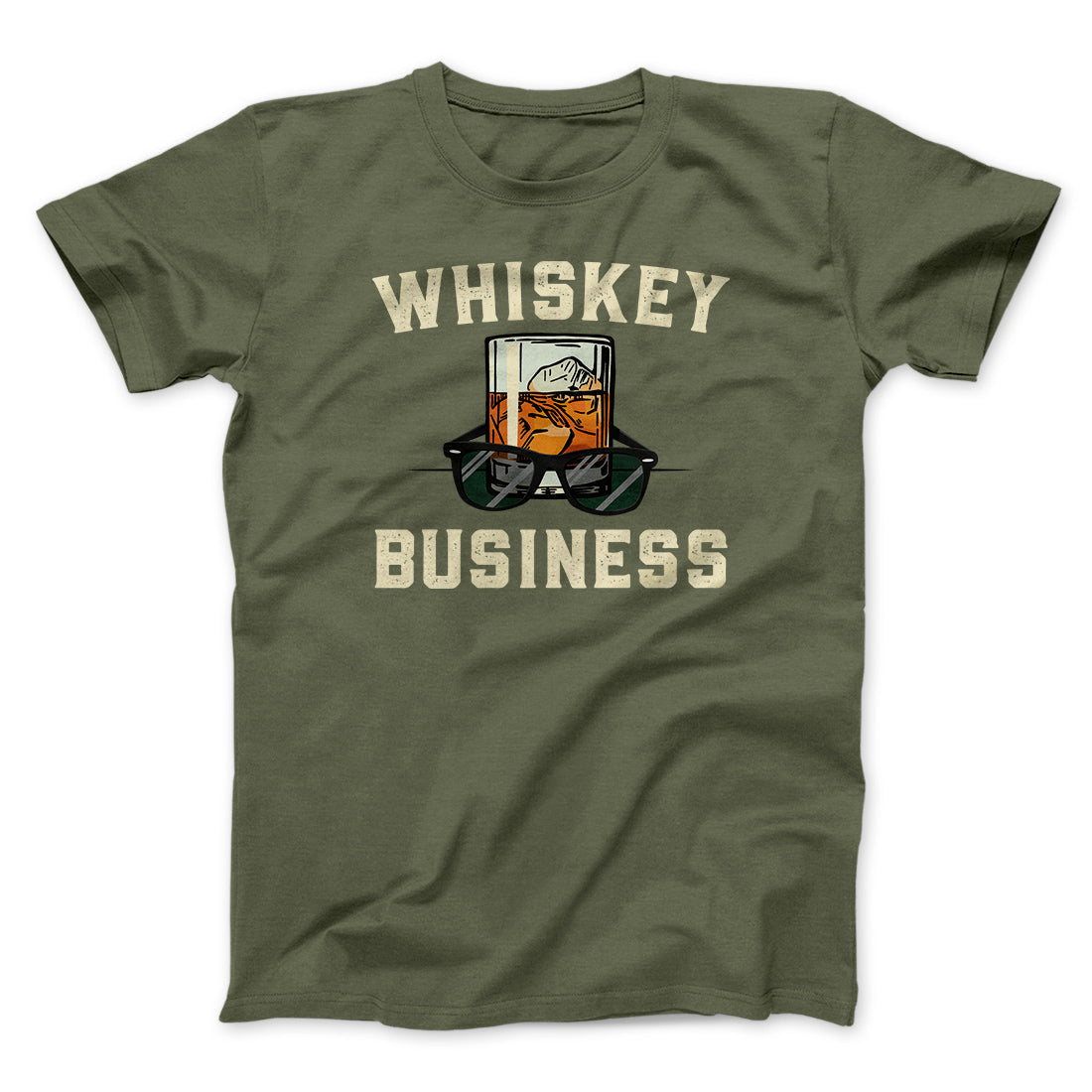 Whiskey Business Funny Movie Unisex T-Shirt Gift For Friends - Zadago