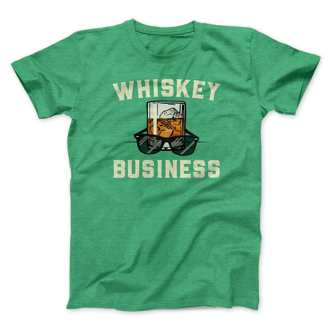 Whiskey Business Funny Movie Unisex T-Shirt Gift For Friends - Zadago