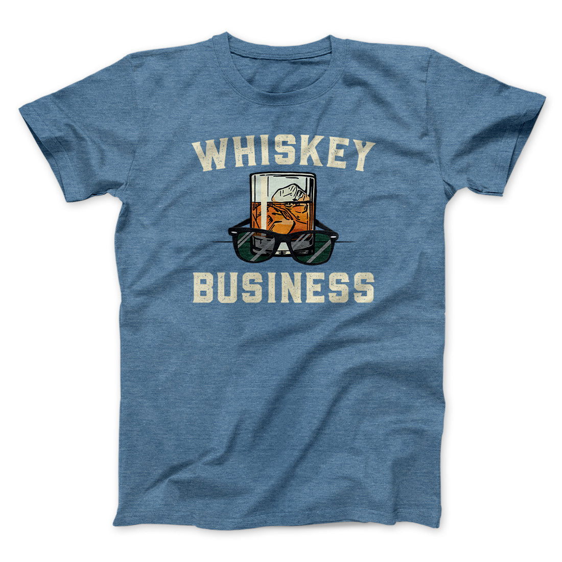 Whiskey Business Funny Movie Unisex T-Shirt Gift For Friends - Zadago