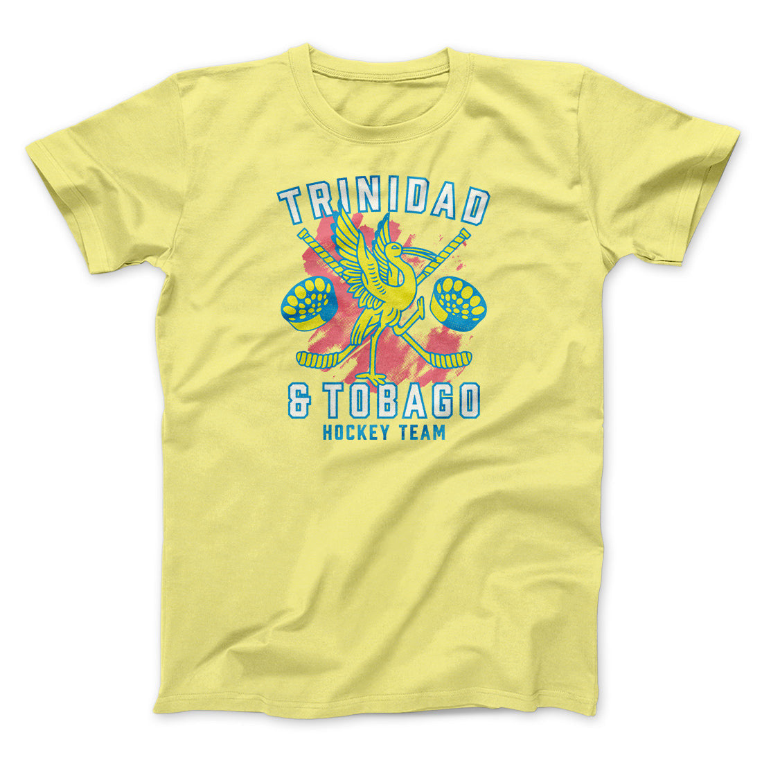 Trinidad & Tobago Hockey Funny Movie Unisex T-Shirt Present For Friends - Zadago