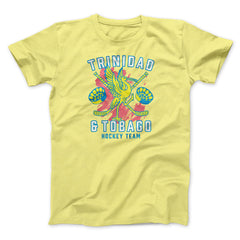 Trinidad & Tobago Hockey Funny Movie Unisex T-Shirt Present For Friends - Zadago