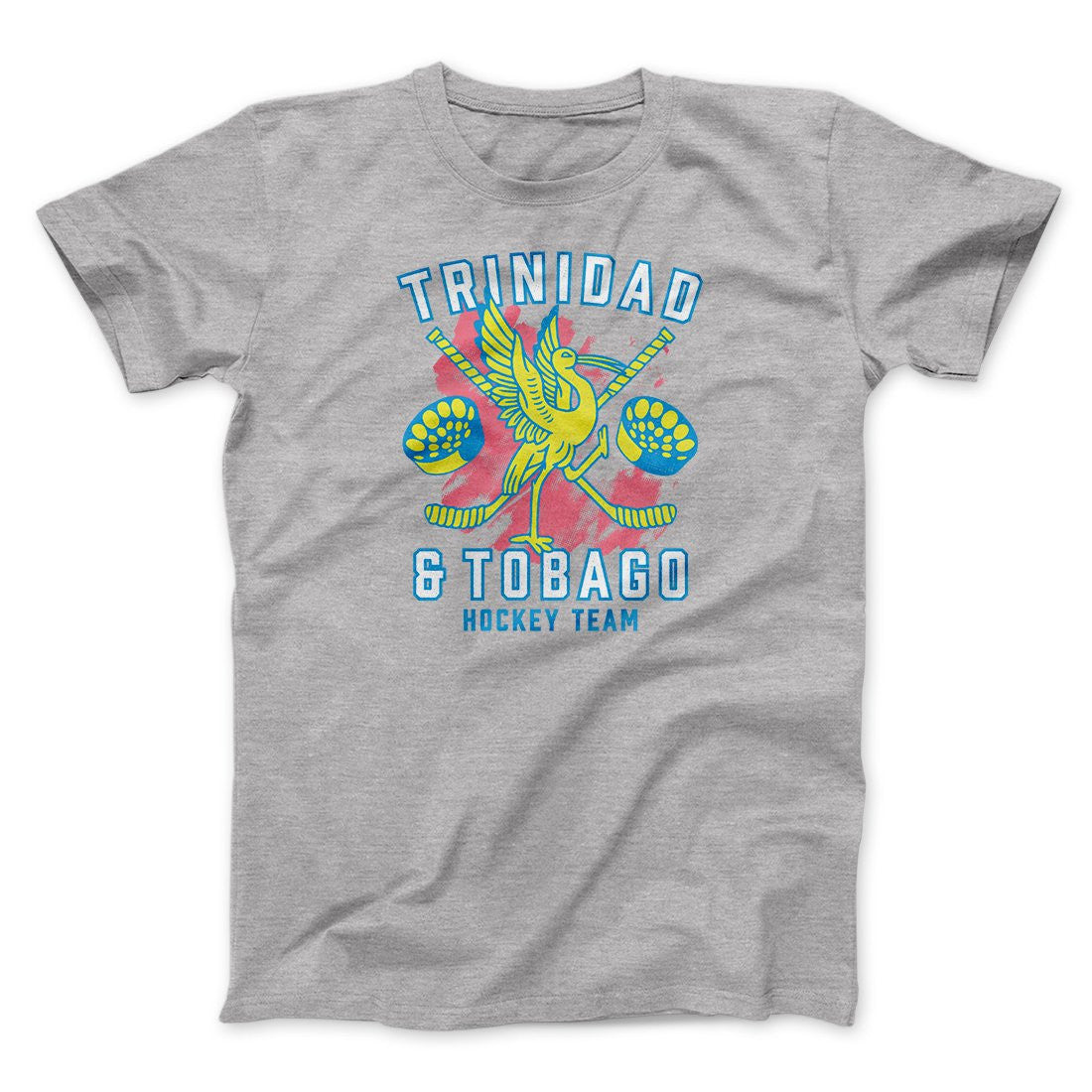 Trinidad & Tobago Hockey Funny Movie Unisex T-Shirt Present For Friends - Zadago