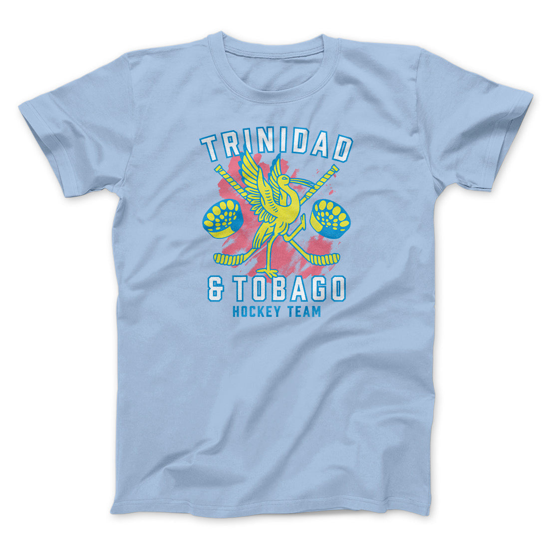 Trinidad & Tobago Hockey Funny Movie Unisex T-Shirt Present For Friends - Zadago