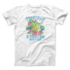 Trinidad & Tobago Hockey Funny Movie Unisex T-Shirt Present For Friends - Zadago