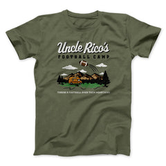 Uncle Rico's Football Camp Funny Movie Unisex T-Shirt Present For Friends - Zadago