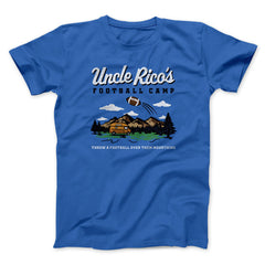 Uncle Rico's Football Camp Funny Movie Unisex T-Shirt Present For Friends - Zadago