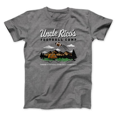Uncle Rico's Football Camp Funny Movie Unisex T-Shirt Present For Friends - Zadago