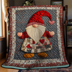 Gnome Red WX0412028CL Quilt