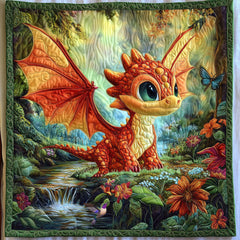 Fly Dragon WY0412032CL Quilt