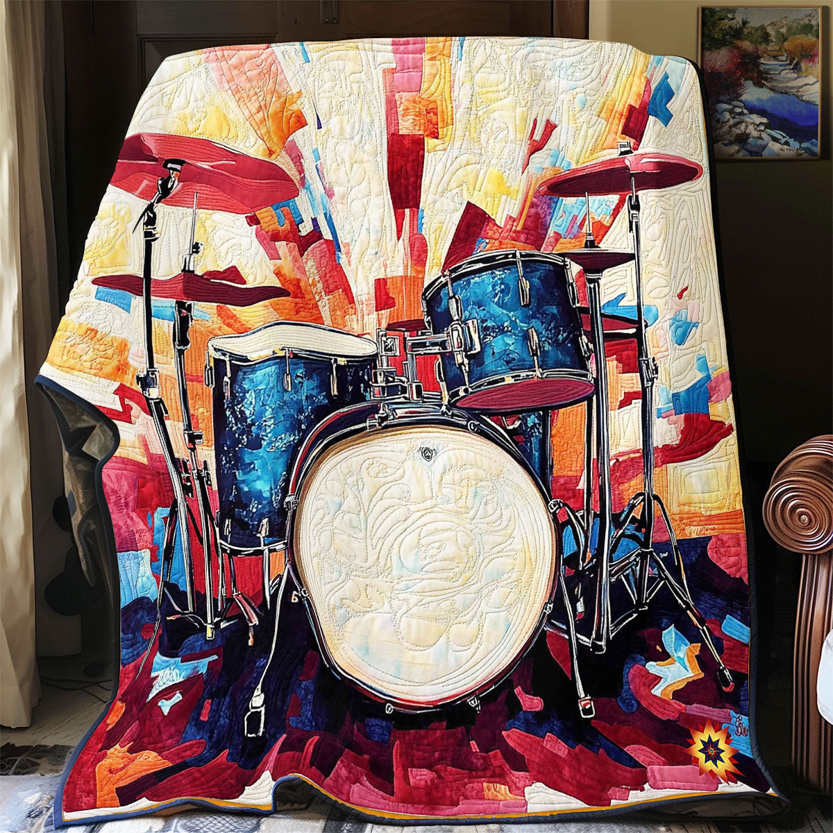 Drum WY0212043CL Quilt