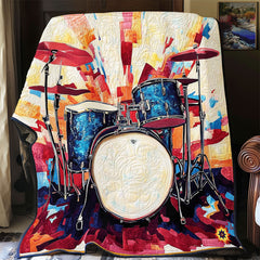 Drum WY0212043CL Quilt