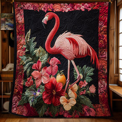 Hibicus Flamingo WY2811016CL Quilt