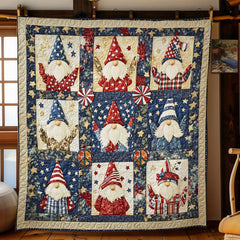 Liberty Flag Gnome WN2811018CL Quilt