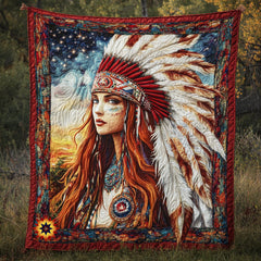Native American WY2711025CL Quilt