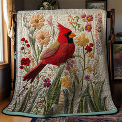 Cardinal Flower WX0412001CL Quilt