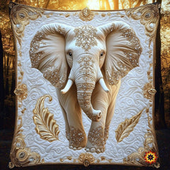 Royal Elephant WY2611041CL Quilt