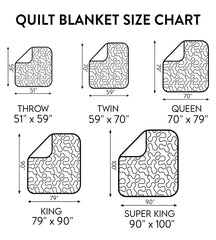 Lion Native American WY2911038CL Quilt