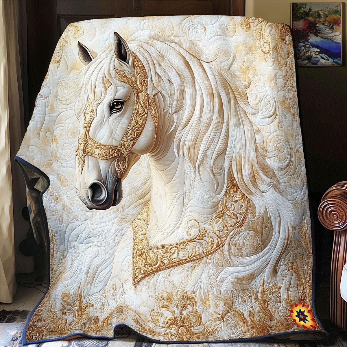 Royal Horse WY2911029CL Quilt