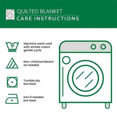 Joyful Navy Snowman Quilt Blanket Nice Throw Blanket Corporate Christmas Gifts - Zadago