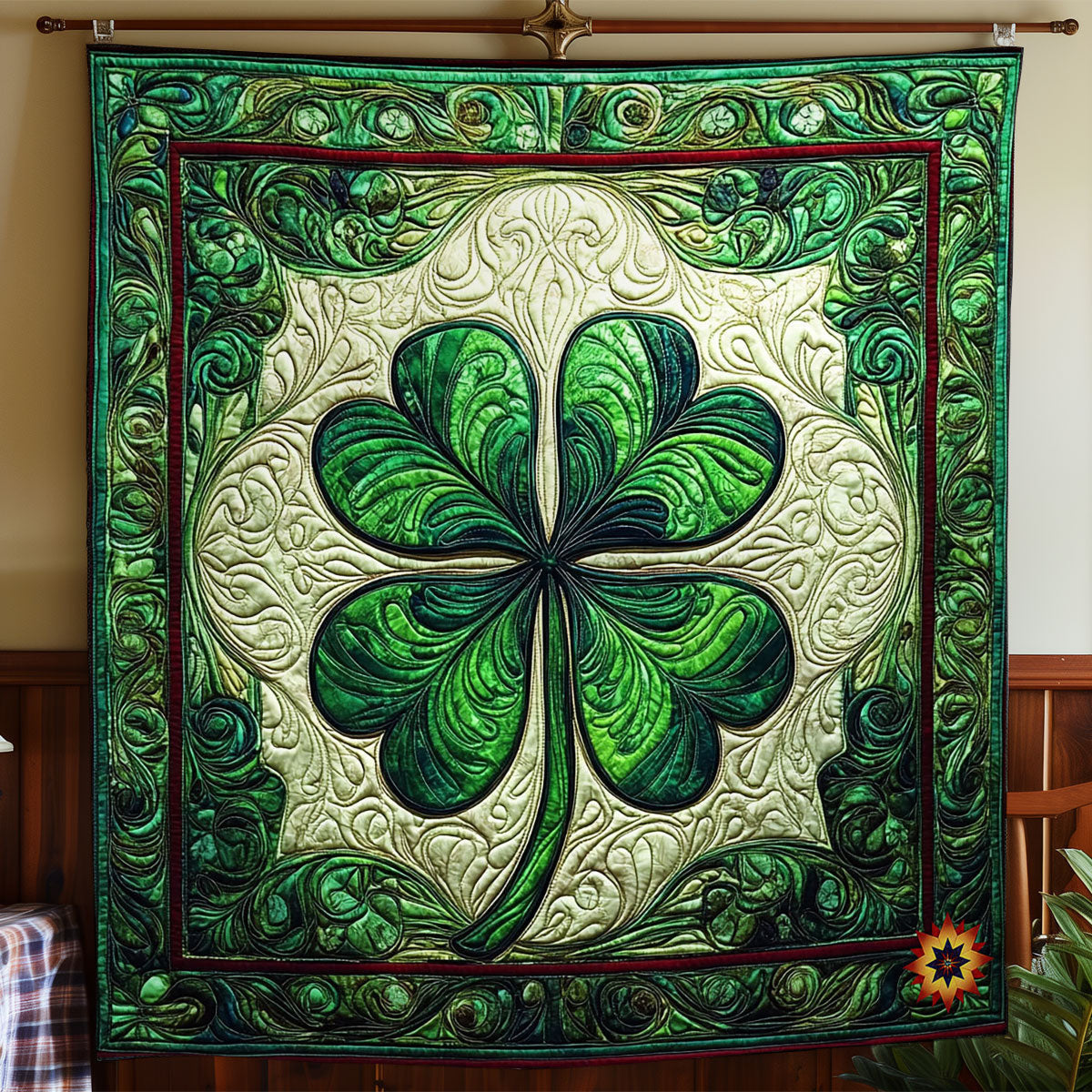 Clover WY0412030CL Quilt