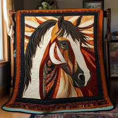 Horse WX0212028CL Quilt