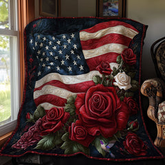 America Rose WY2811027CL Quilt