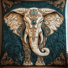 Majestic Elephant XR0312002CL Quilt
