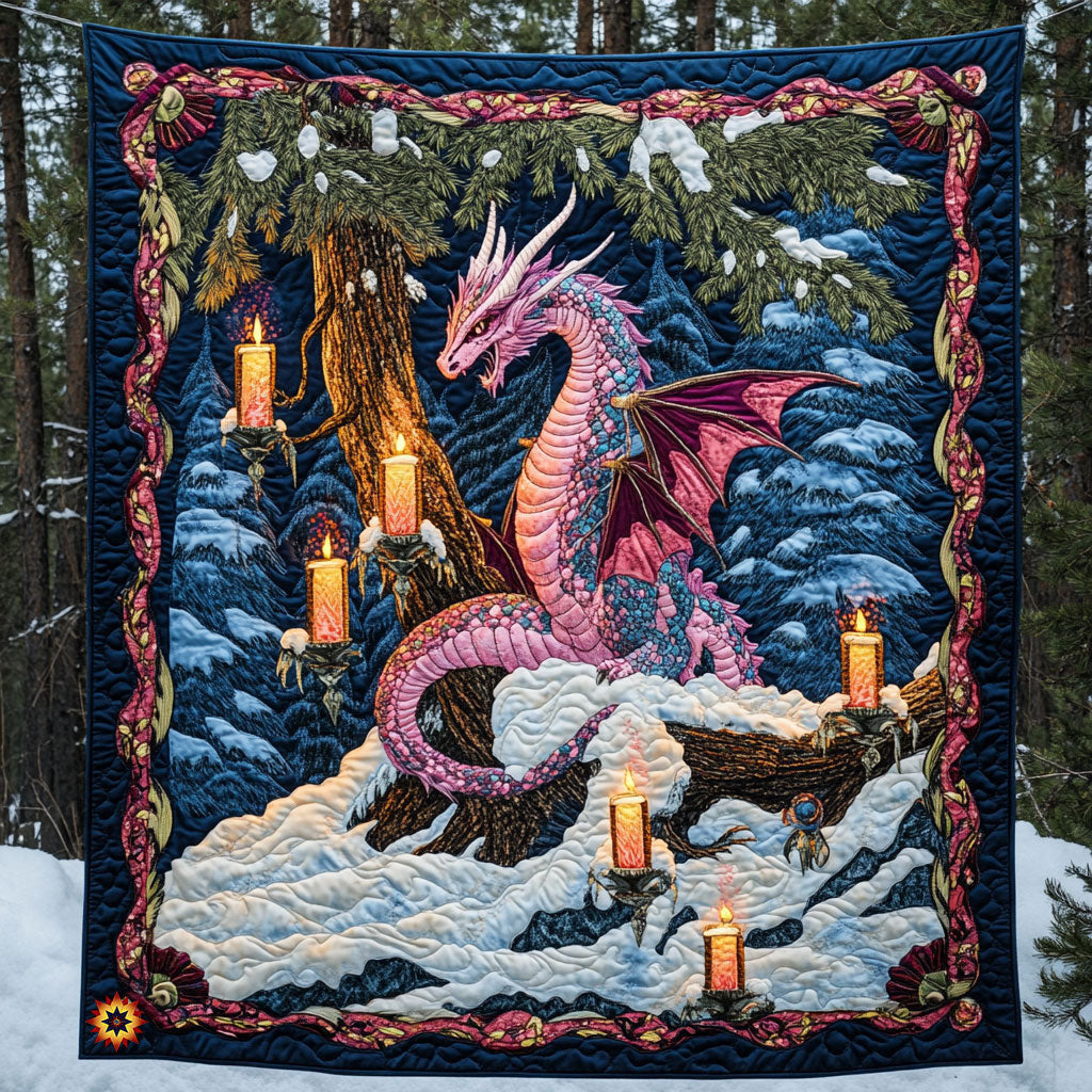 Dragon Candle WX0412014CL Quilt