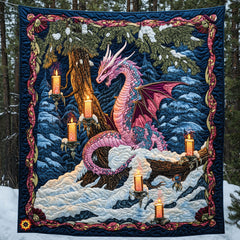 Dragon Candle WX0412014CL Quilt