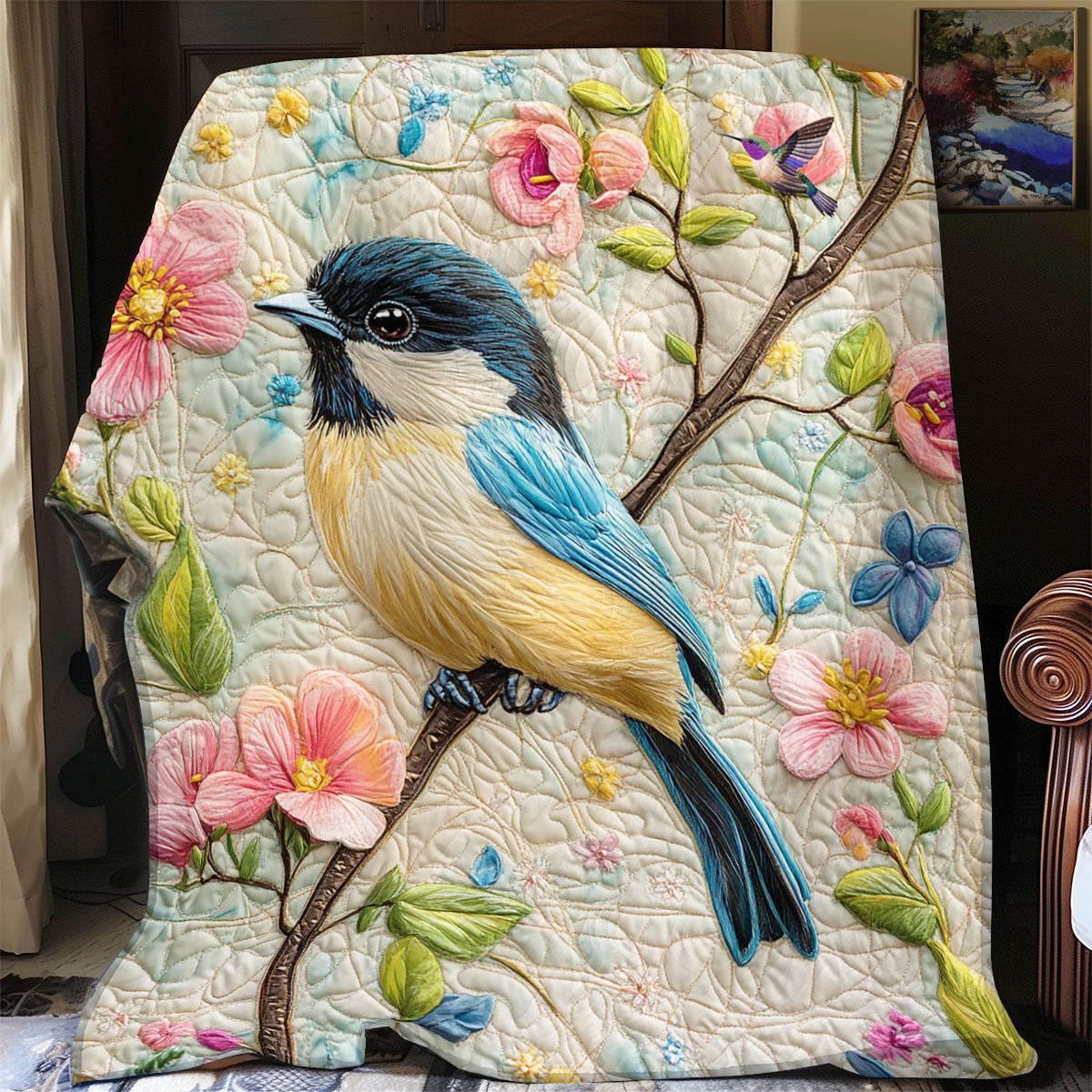 Chickadee WJ0412004CL Quilt