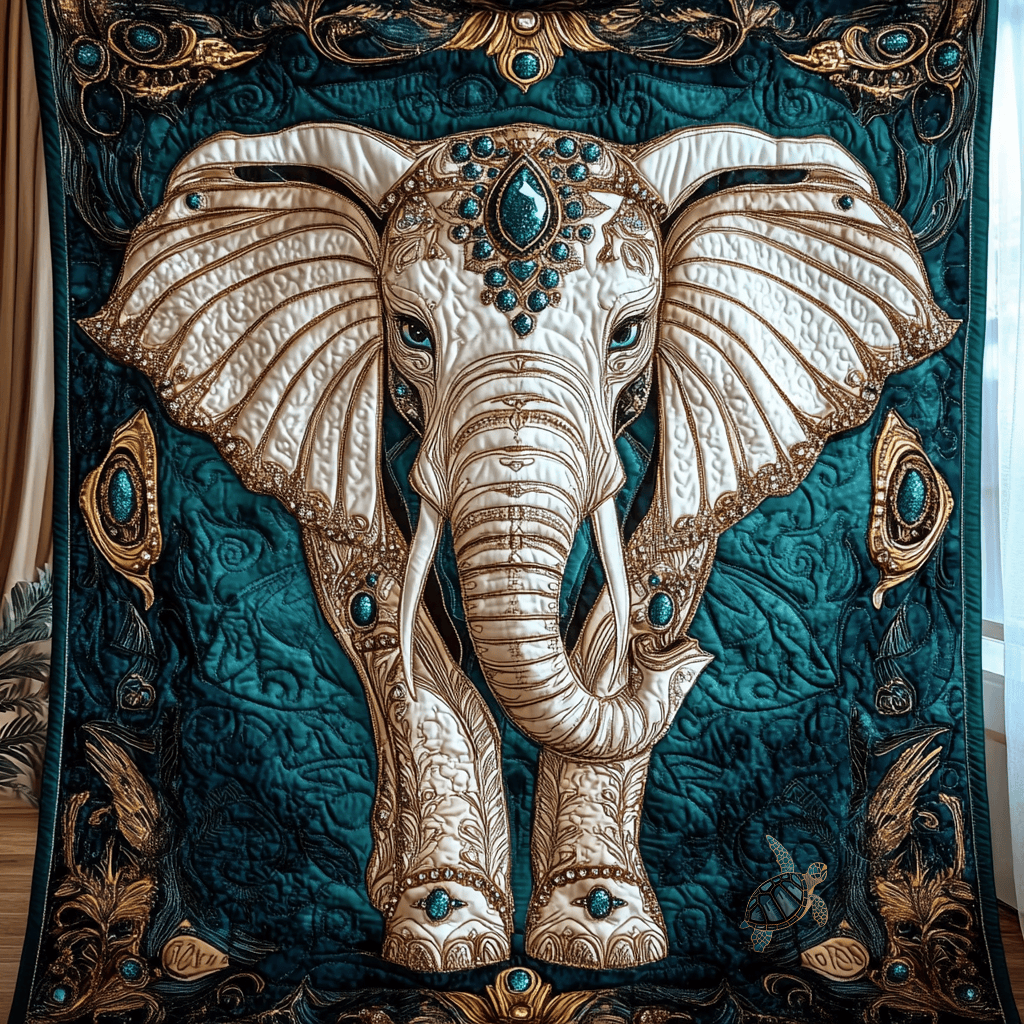 Majestic Elephant XR0312003CL Quilt