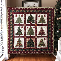 Christmas Tree WJ0412018CL Quilt
