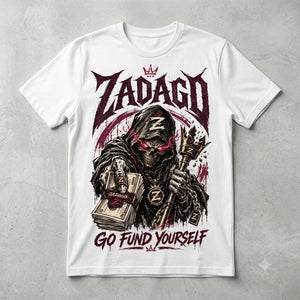 Go Fund Yourself Graphic Tee - Shirt To Match Air Jordan 3 Bin23