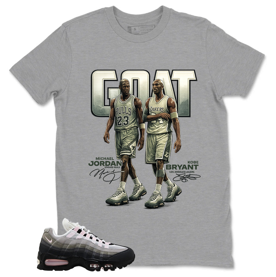 Goat MJ - Kobe Shirt - Match Air Max 95 Big Bubble