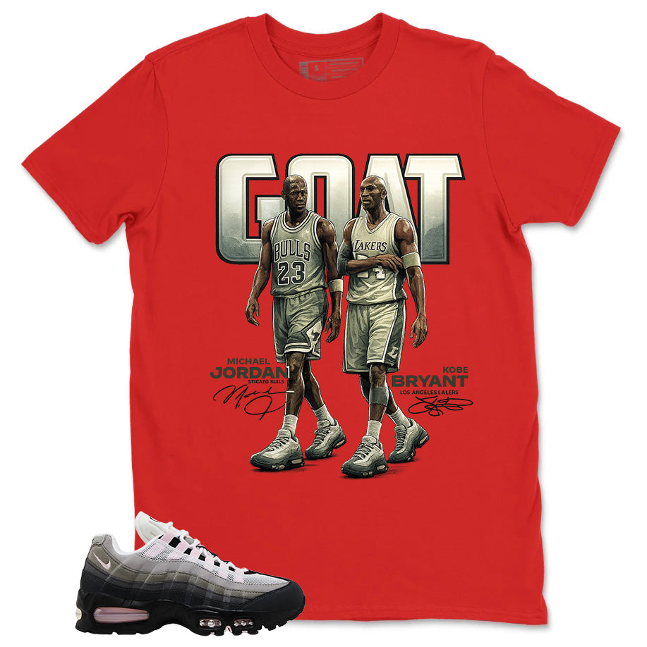 Goat MJ - Kobe Shirt - Match Air Max 95 Big Bubble