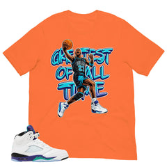 Goat Shirt - Matching Air Jordan 5 Retro 'Grape' 2025