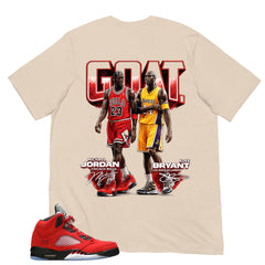 Goat Friend Shirt - Match Air Jordan 5 Raging Bull