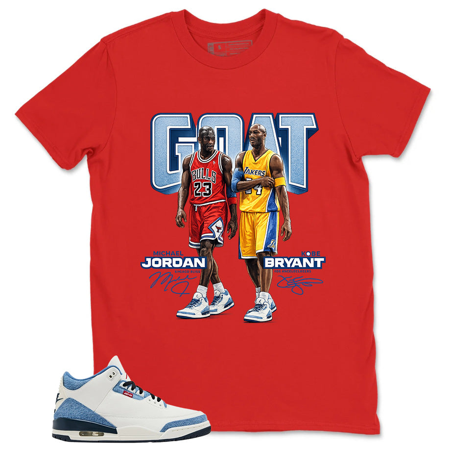 Goat Friend Shirt - Match Levi’s x Air Jordan 3 All-Star