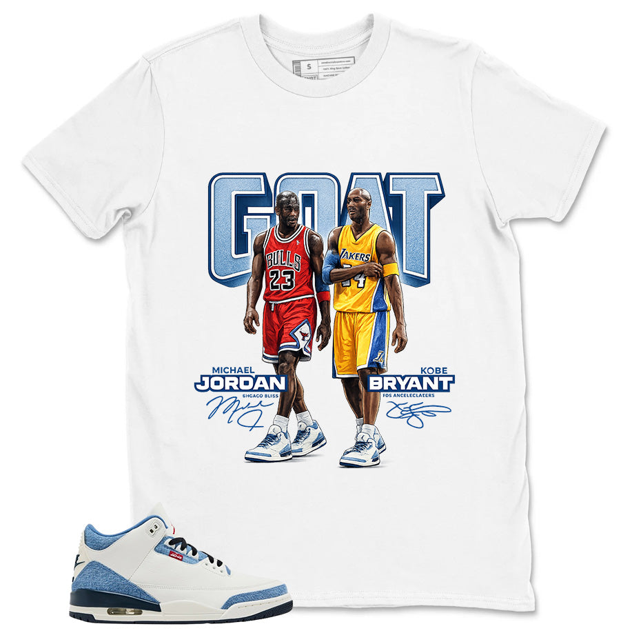 Goat Friend Shirt - Match Levi’s x Air Jordan 3 All-Star