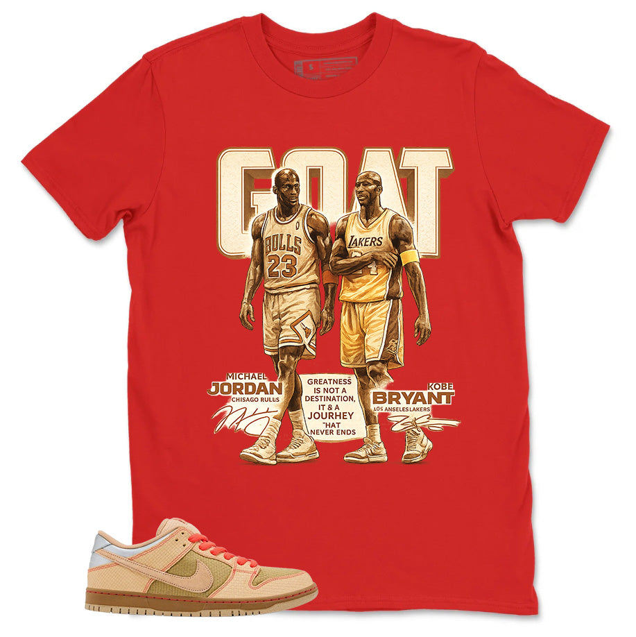 Graphic Tee Goat Friend Shirt - Matching SB Dunk Low Songkran