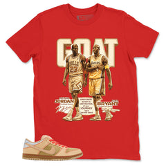 Graphic Tee Goat Friend Shirt - Matching SB Dunk Low Songkran