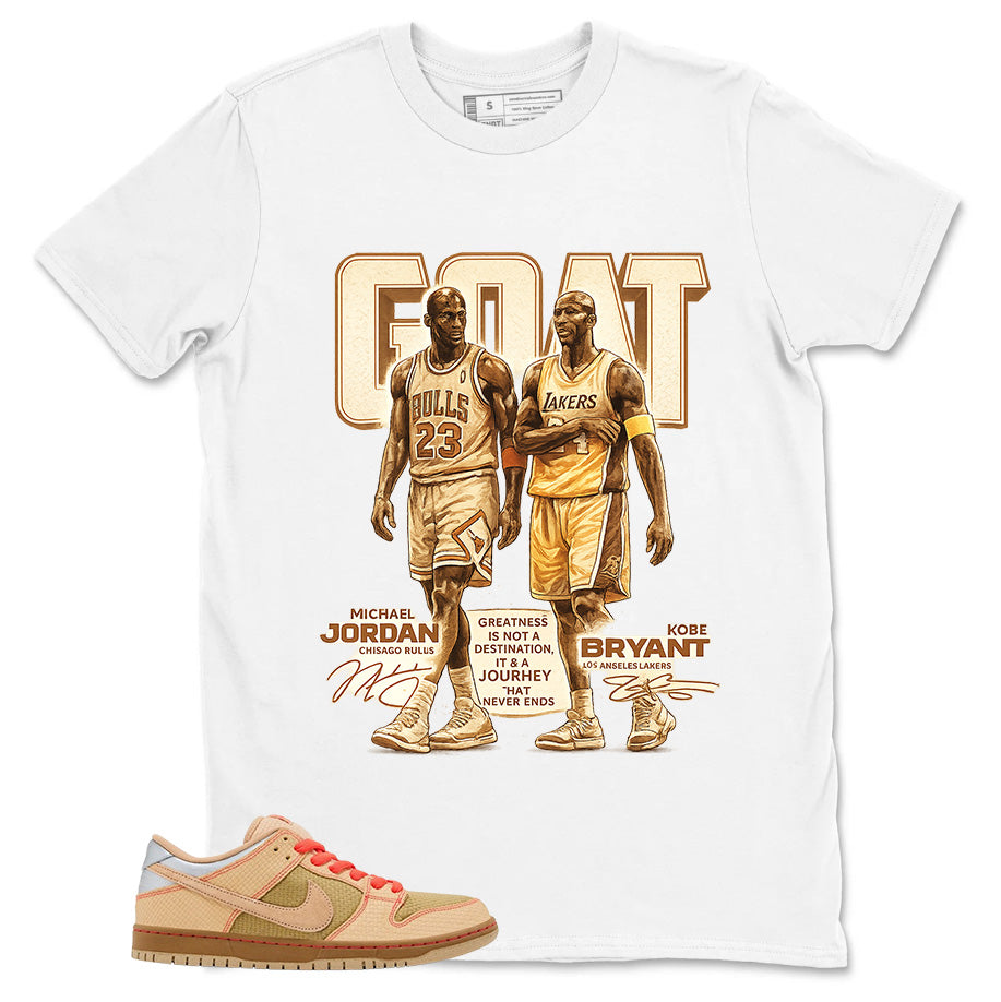 Graphic Tee Goat Friend Shirt - Matching SB Dunk Low Songkran