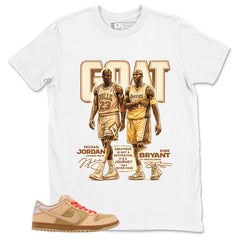 Graphic Tee Goat Friend Shirt - Matching SB Dunk Low Songkran