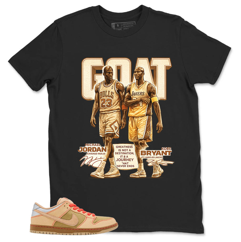 Graphic Tee Goat Friend Shirt - Matching SB Dunk Low Songkran