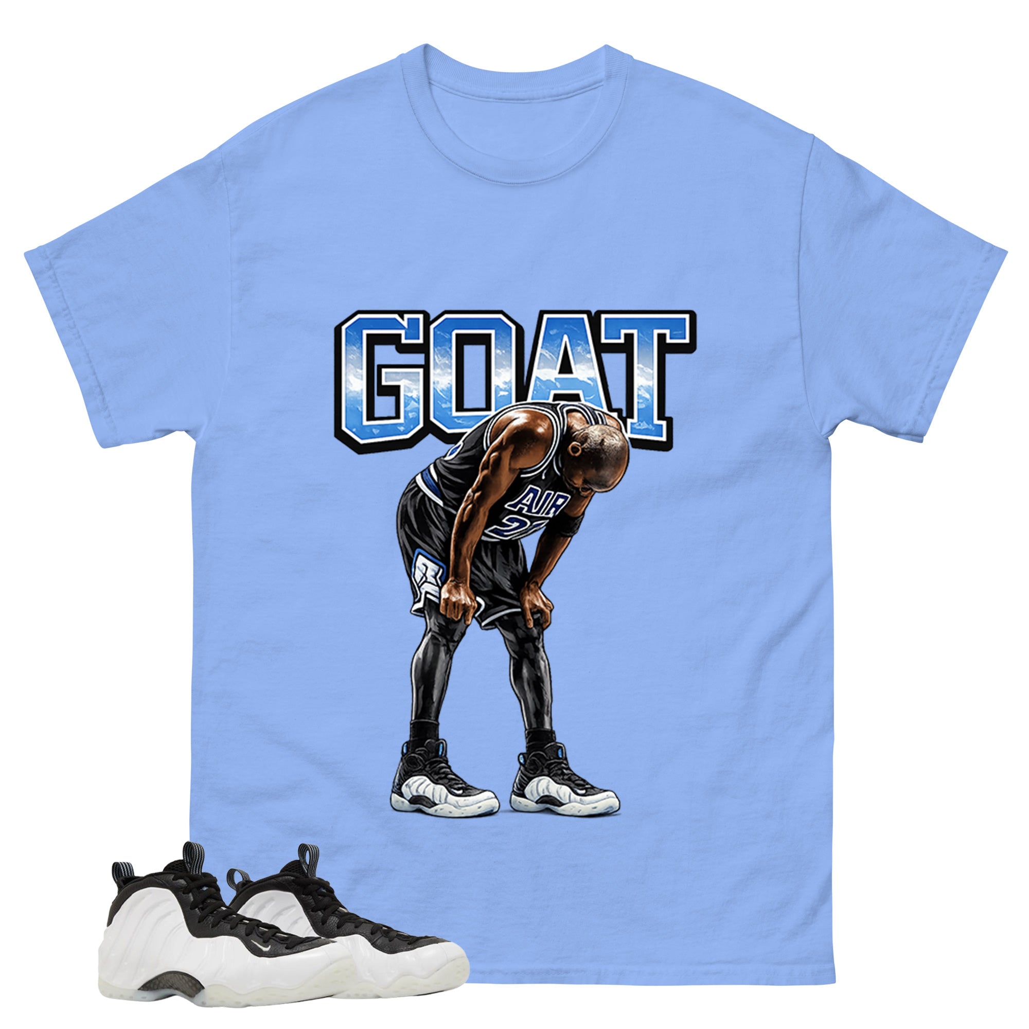 Goat MJ Graphic Tee - Shirt to Match Air Foamposite One Penny