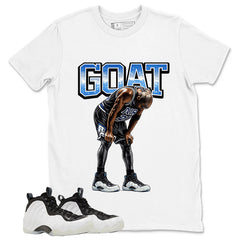 Goat MJ Graphic Tee - Shirt to Match Air Foamposite One Penny