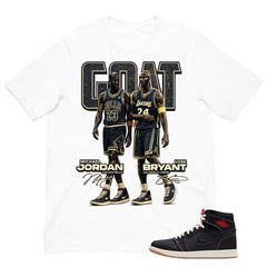 Goat MJ - Kobe Shirt - Match Air Jordan 1 Flight Club