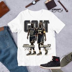 Goat MJ - Kobe Shirt - Match Air Jordan 1 Flight Club