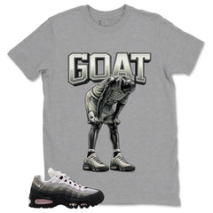 Goat MJ Shirt - Match Air Max 95 Big Bubble